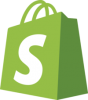 Image of Shopify shopping bag logo