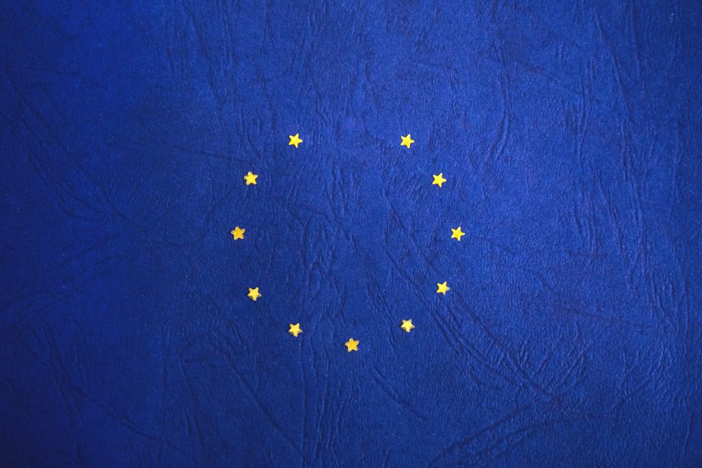 Brexit EU Flag missing 1 star