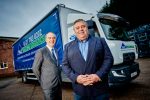 Lloyds PGS Directors standing by a Lloyds PGS lorry