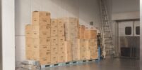 cold storage warehousing
